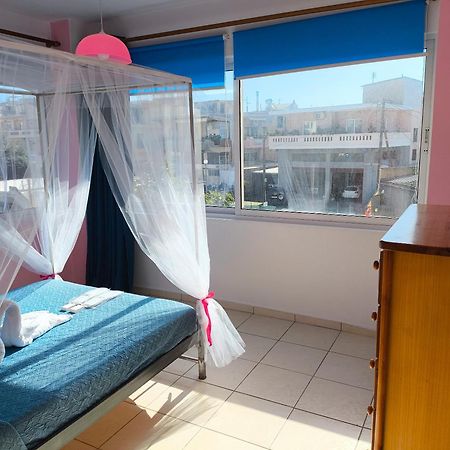 Eftichia Apartment Nea Chora Khania Eksteriør bilde