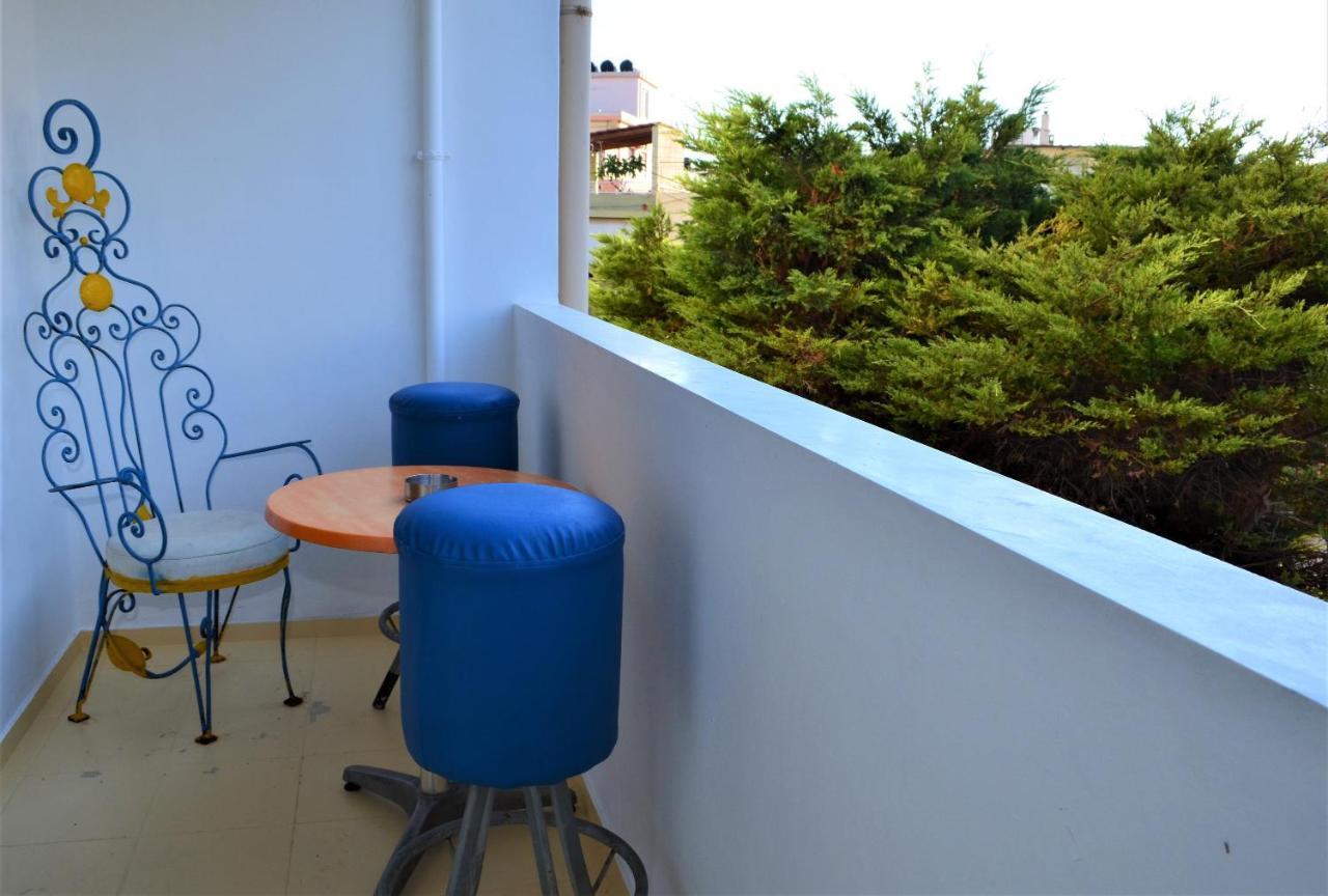 Eftichia Apartment Nea Chora Khania Eksteriør bilde
