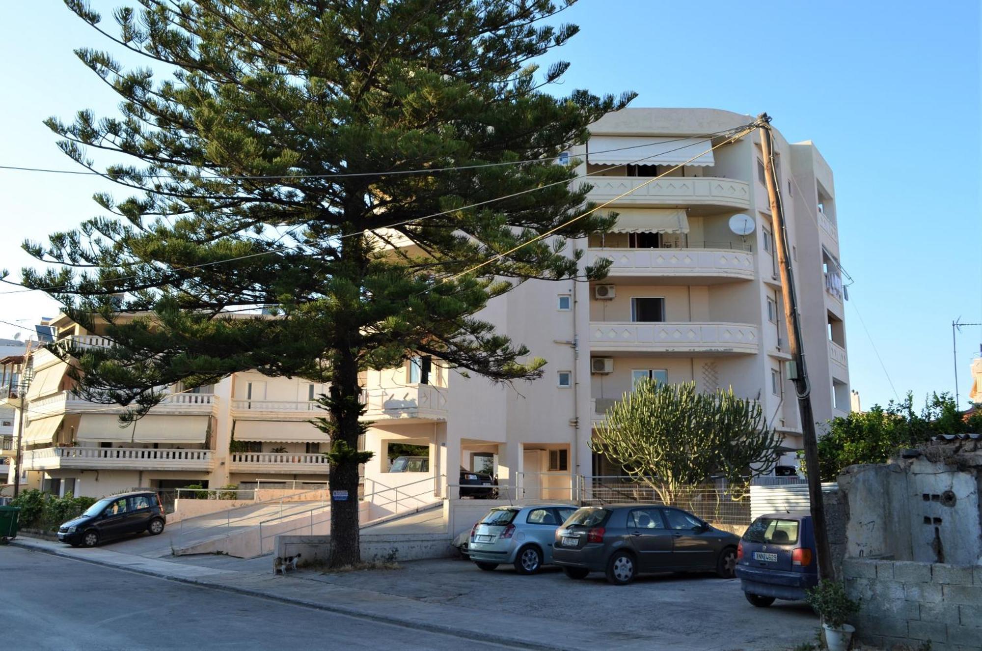 Eftichia Apartment Nea Chora Khania Eksteriør bilde