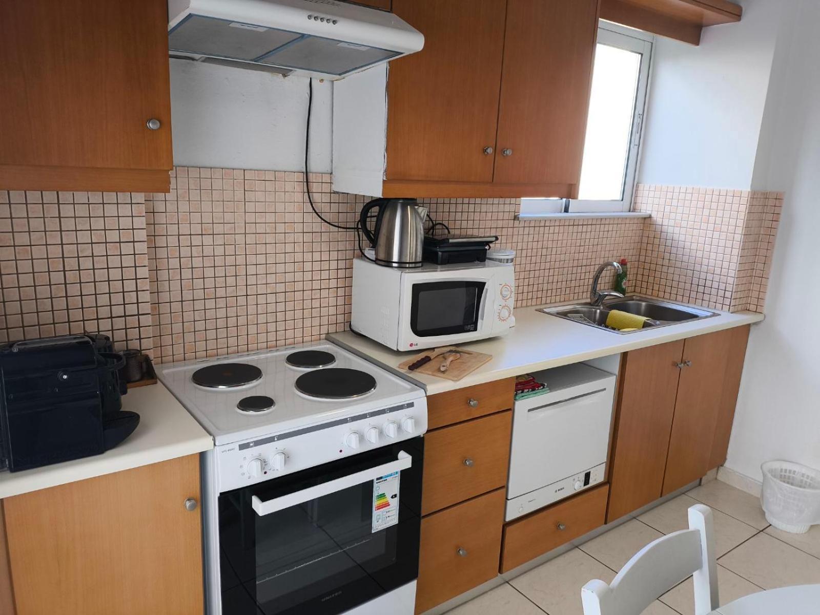 Eftichia Apartment Nea Chora Khania Eksteriør bilde
