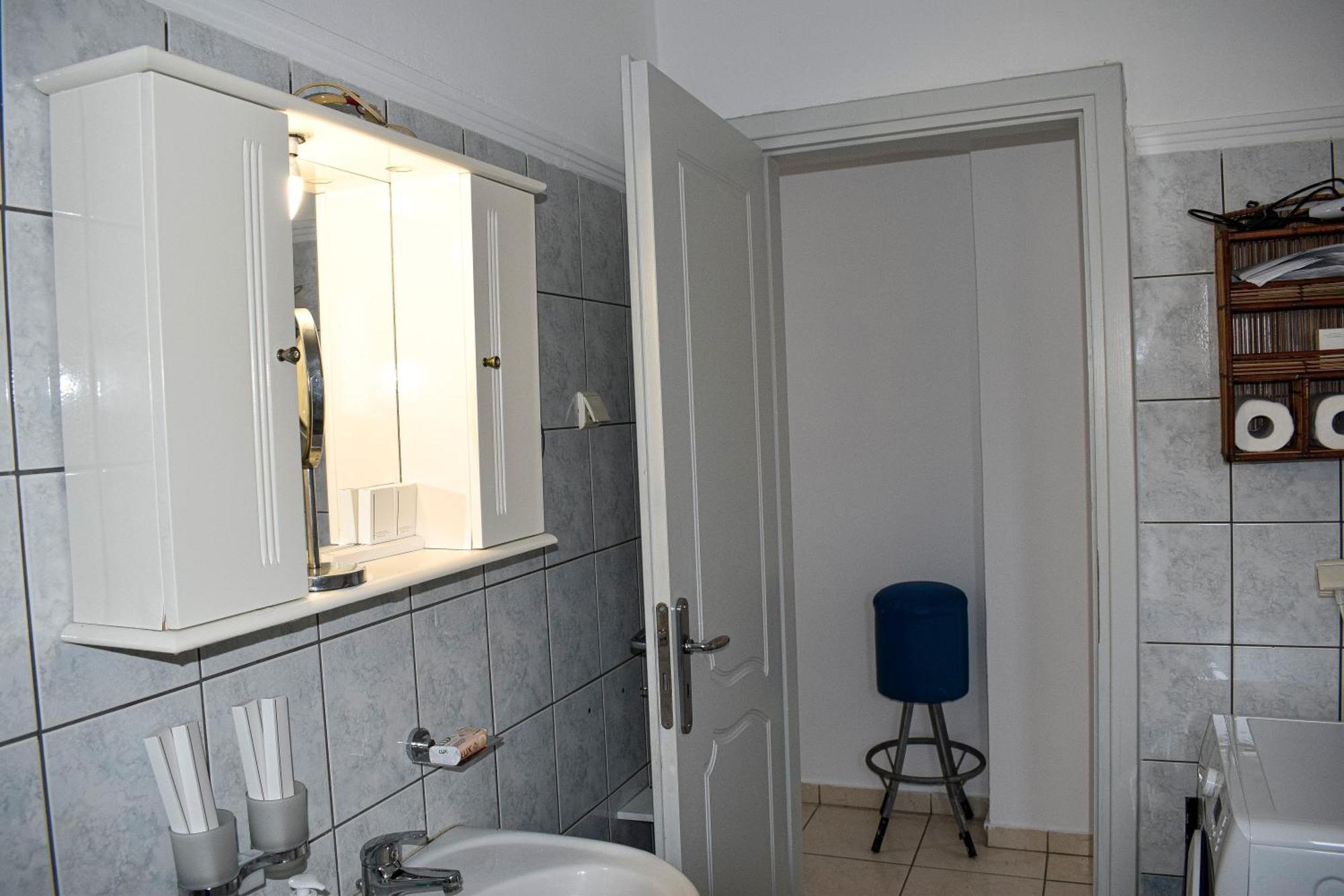 Eftichia Apartment Nea Chora Khania Eksteriør bilde