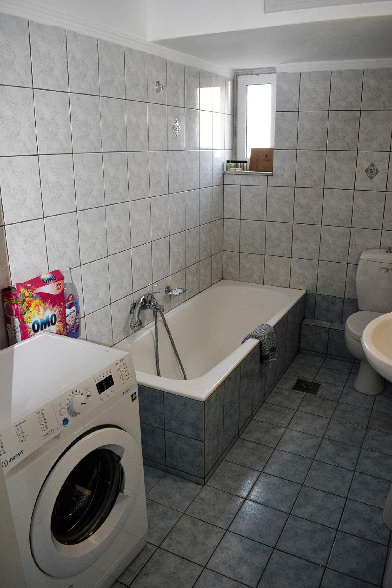 Eftichia Apartment Nea Chora Khania Eksteriør bilde
