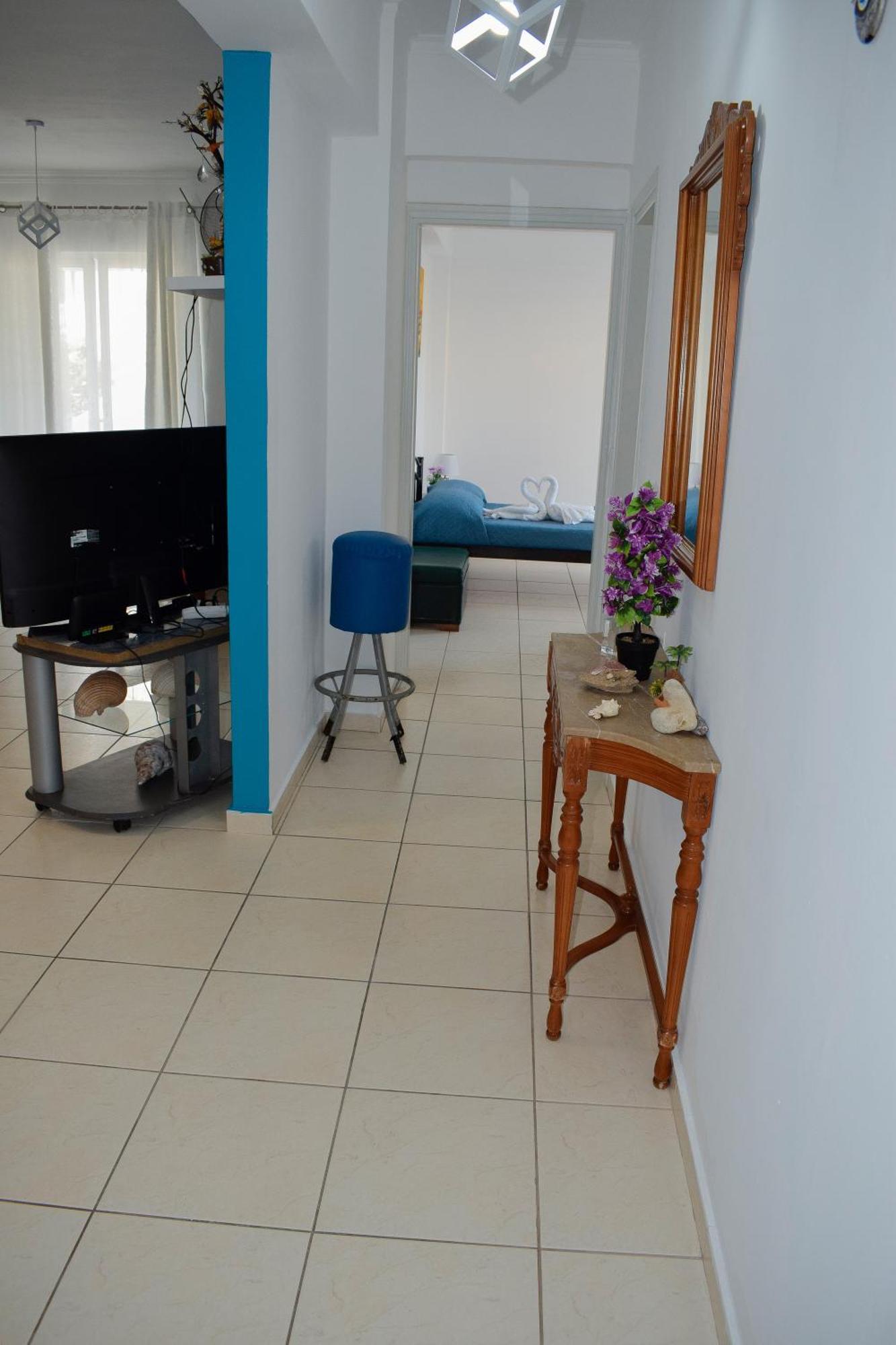 Eftichia Apartment Nea Chora Khania Eksteriør bilde