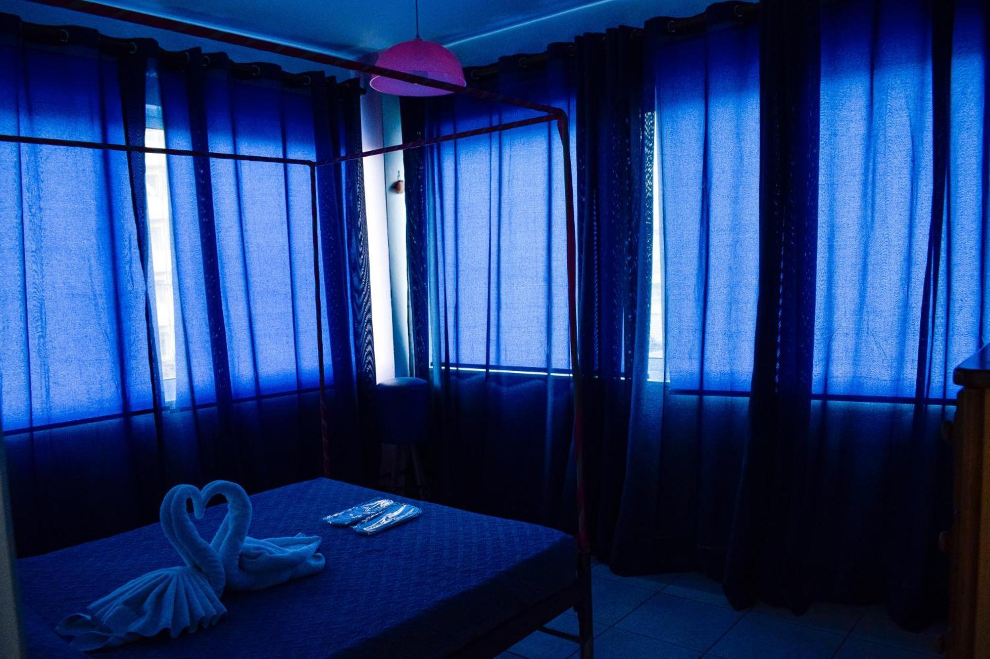 Eftichia Apartment Nea Chora Khania Eksteriør bilde
