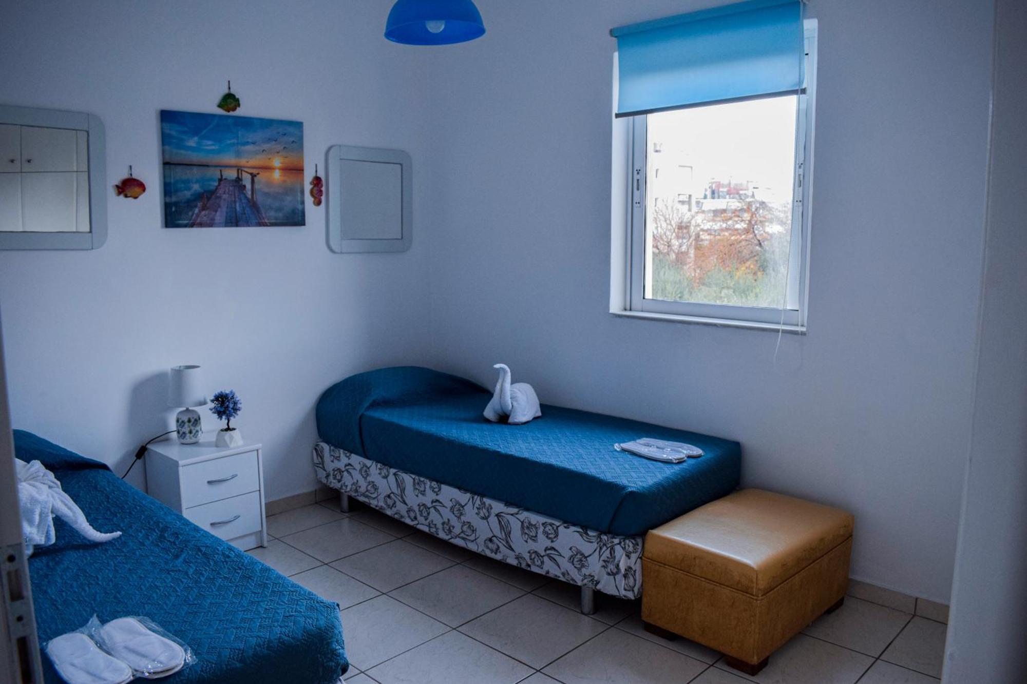 Eftichia Apartment Nea Chora Khania Eksteriør bilde