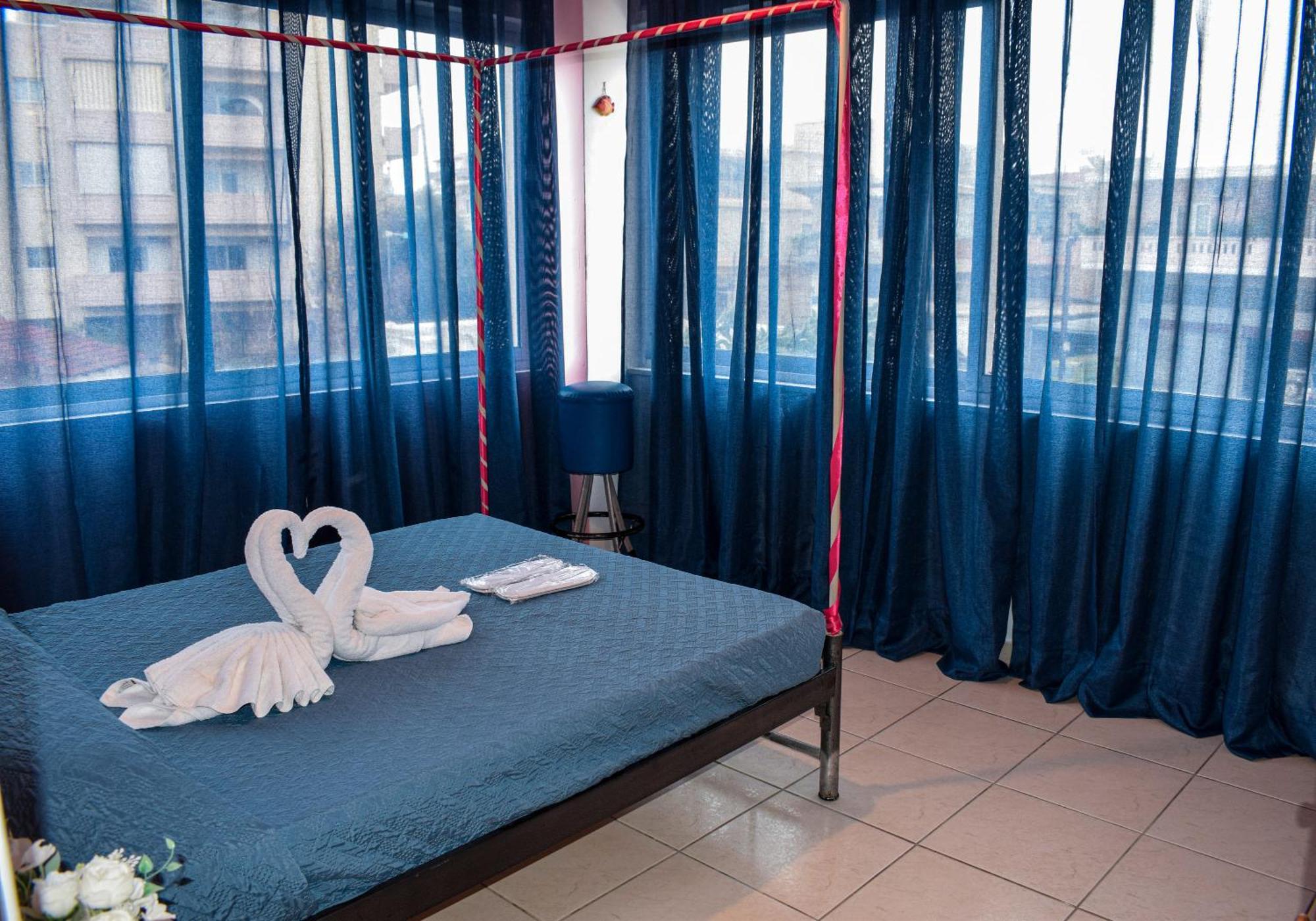 Eftichia Apartment Nea Chora Khania Eksteriør bilde