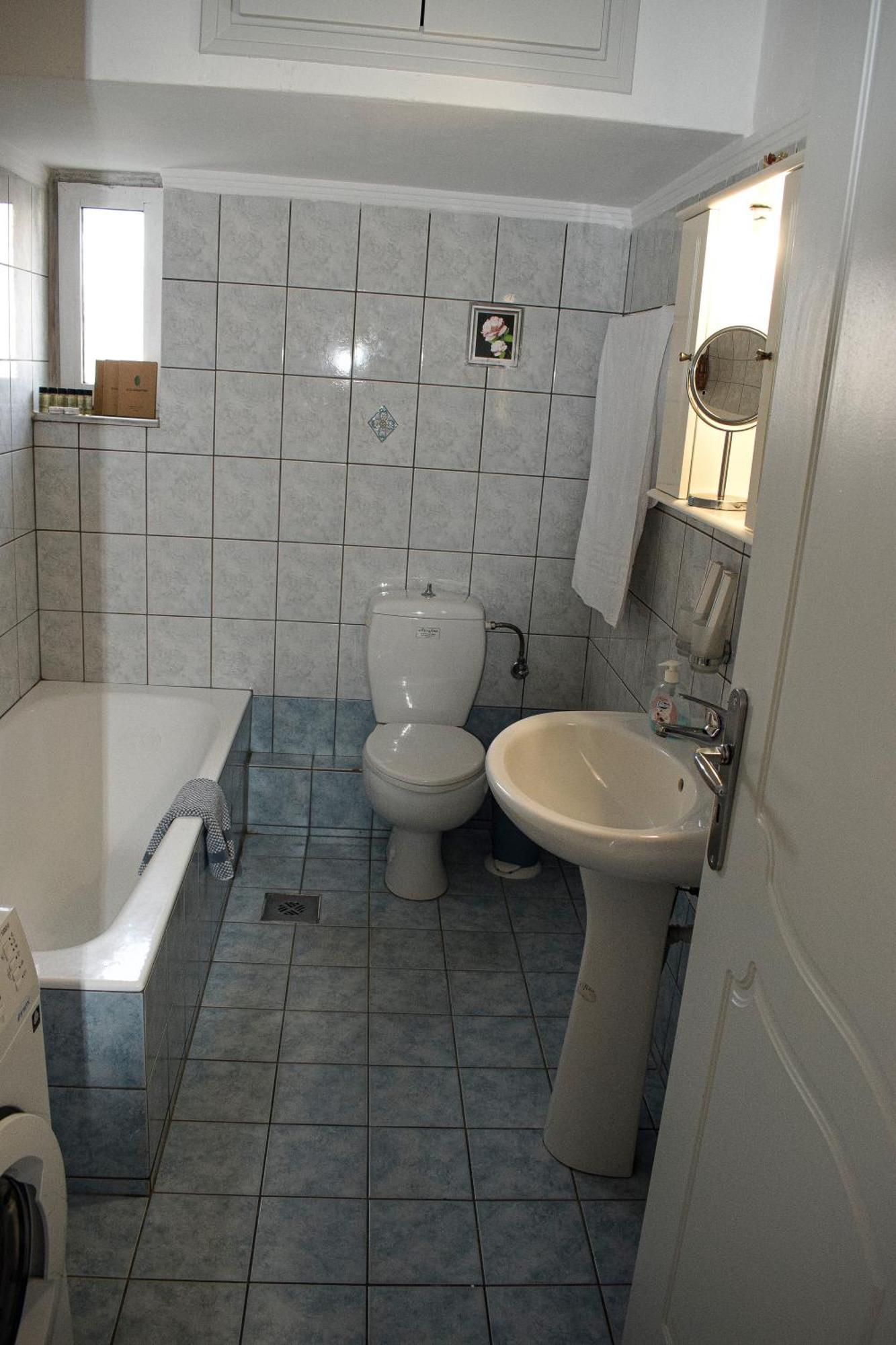 Eftichia Apartment Nea Chora Khania Eksteriør bilde