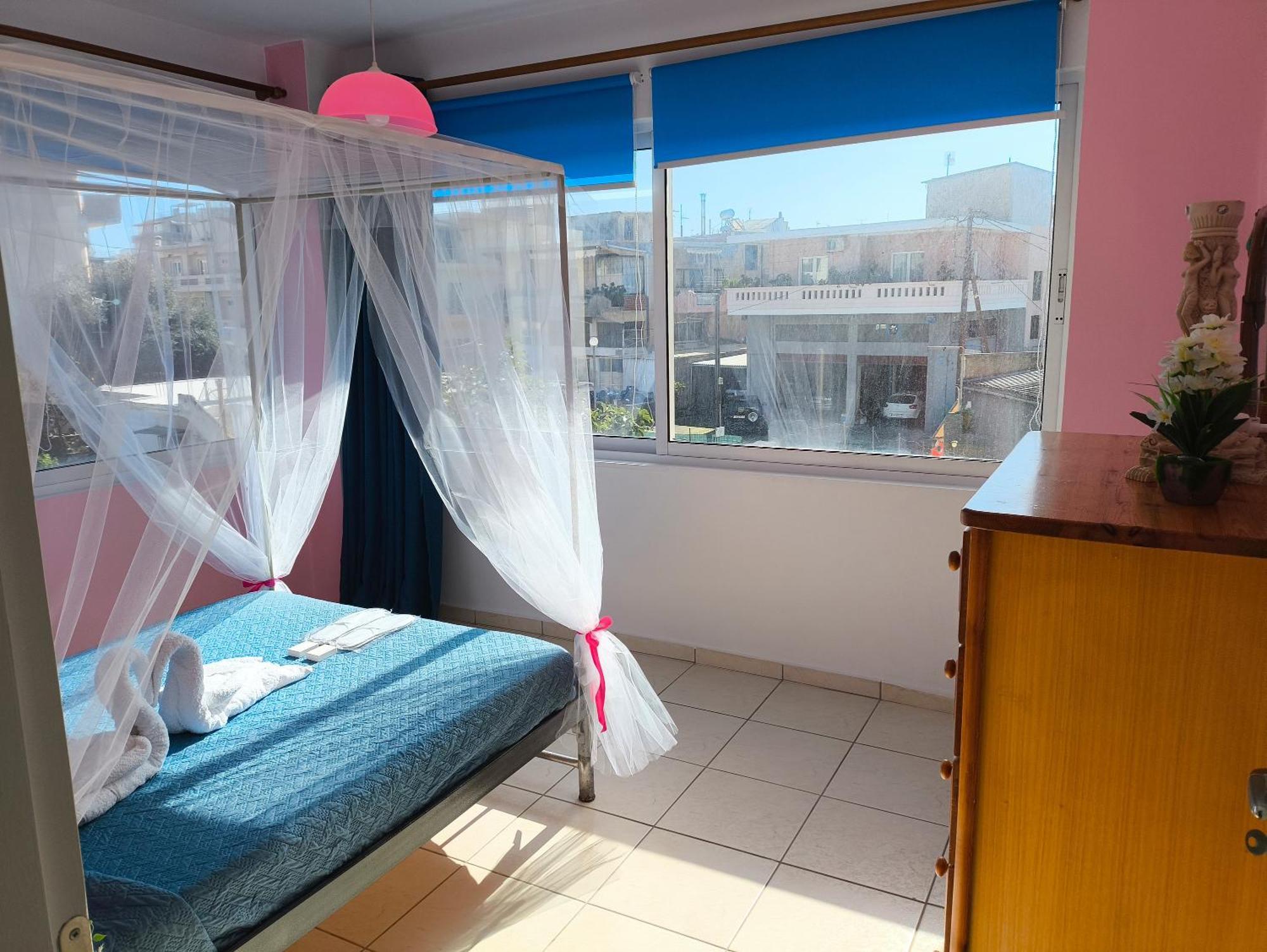 Eftichia Apartment Nea Chora Khania Eksteriør bilde