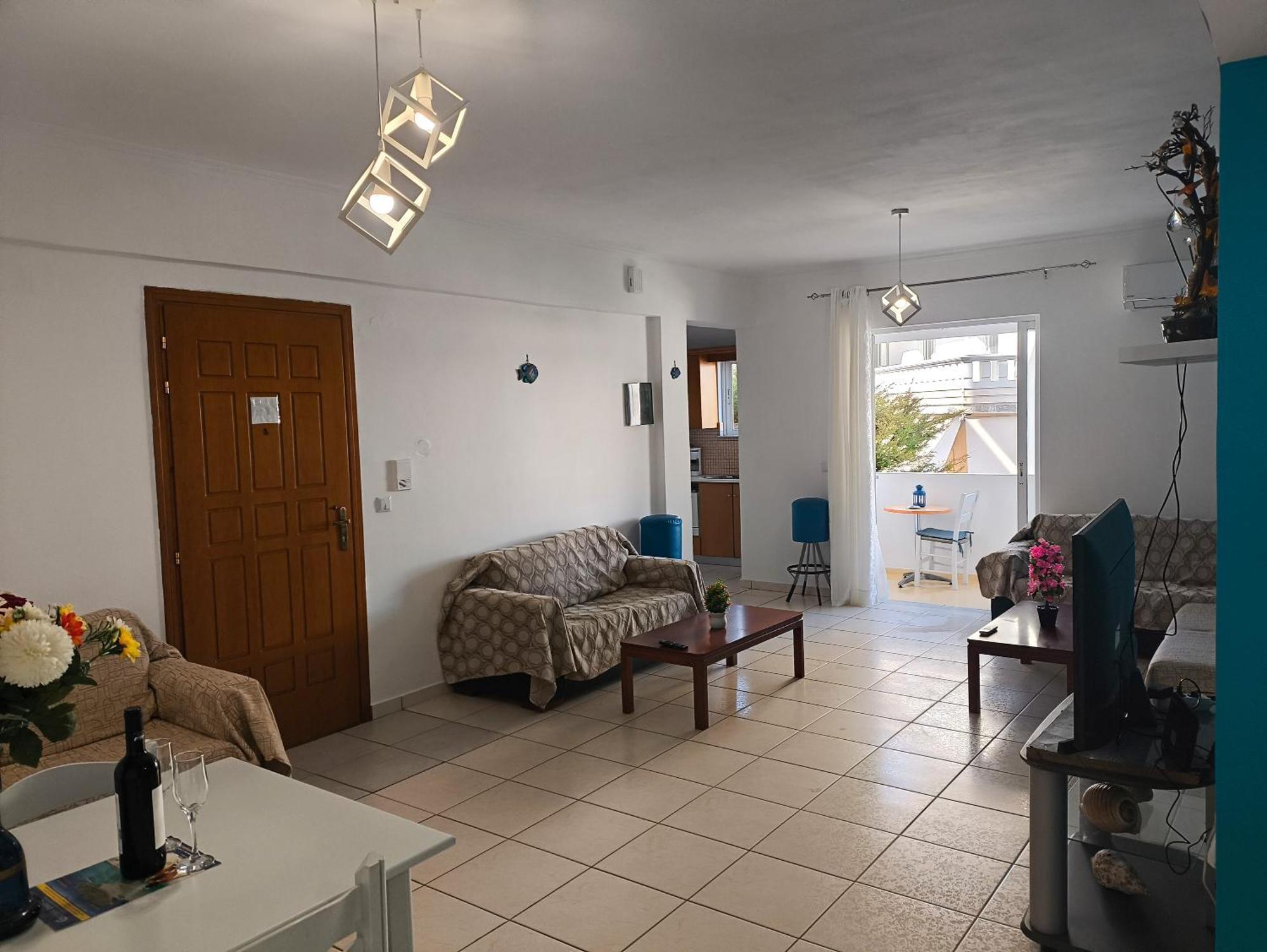 Eftichia Apartment Nea Chora Khania Eksteriør bilde