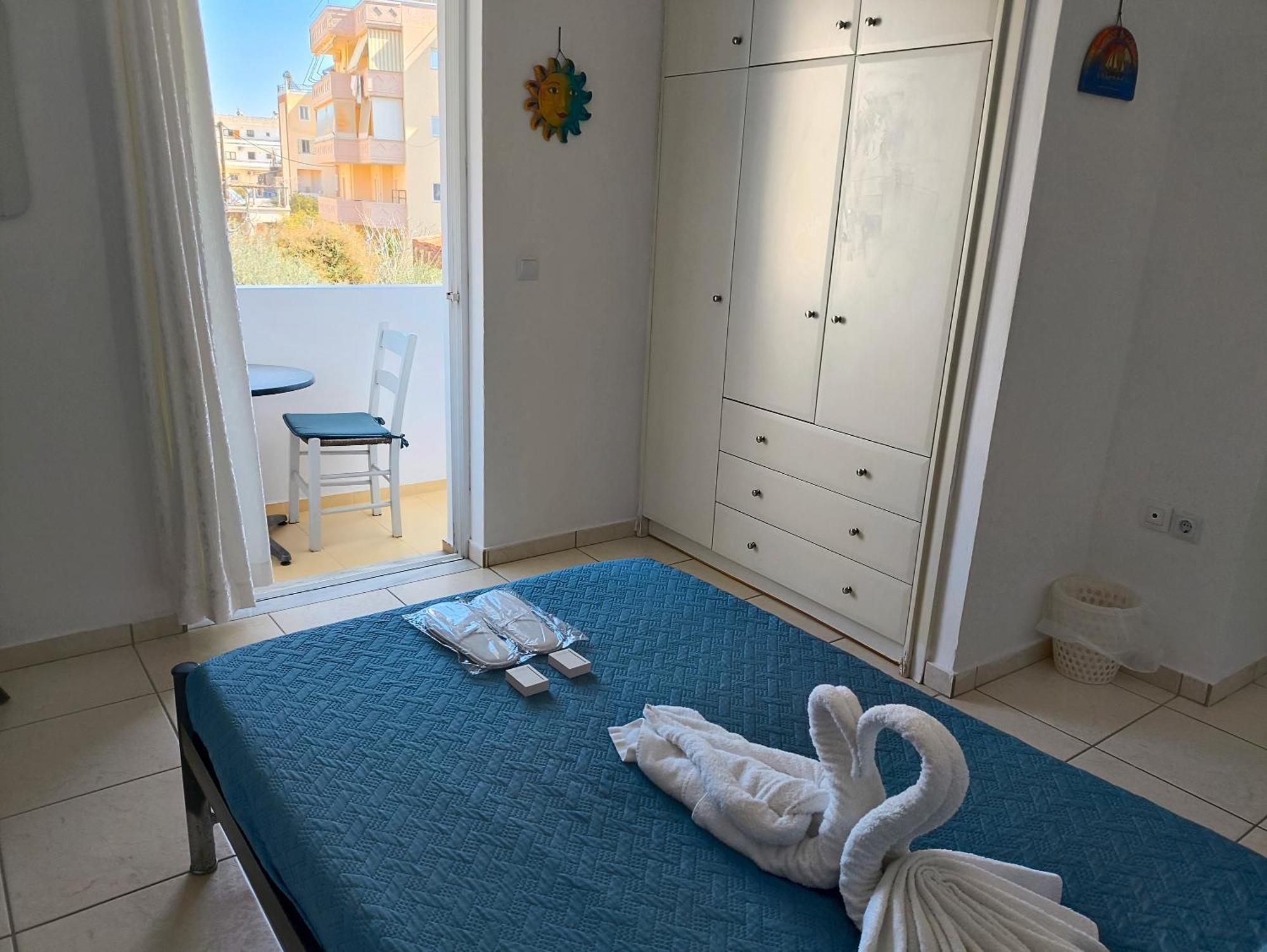 Eftichia Apartment Nea Chora Khania Eksteriør bilde