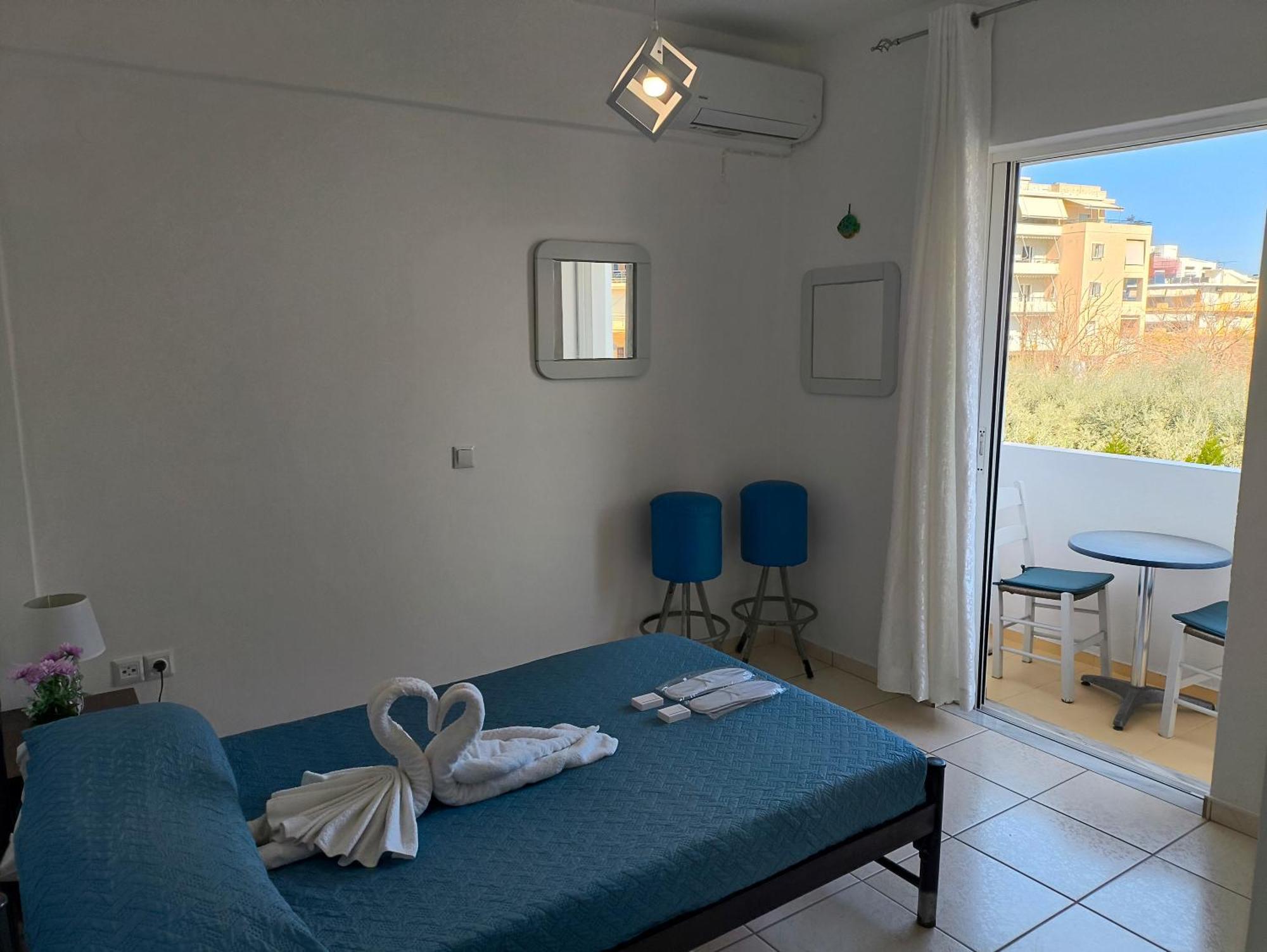Eftichia Apartment Nea Chora Khania Eksteriør bilde