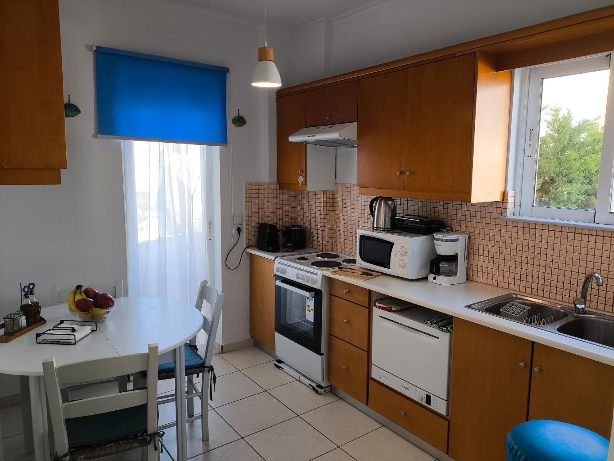 Eftichia Apartment Nea Chora Khania Eksteriør bilde